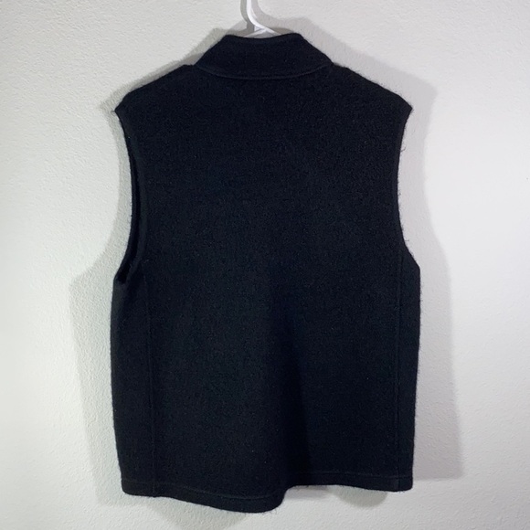 America’s Alpaca Black Sweater Vest Size Medium - Picture 3 of 4